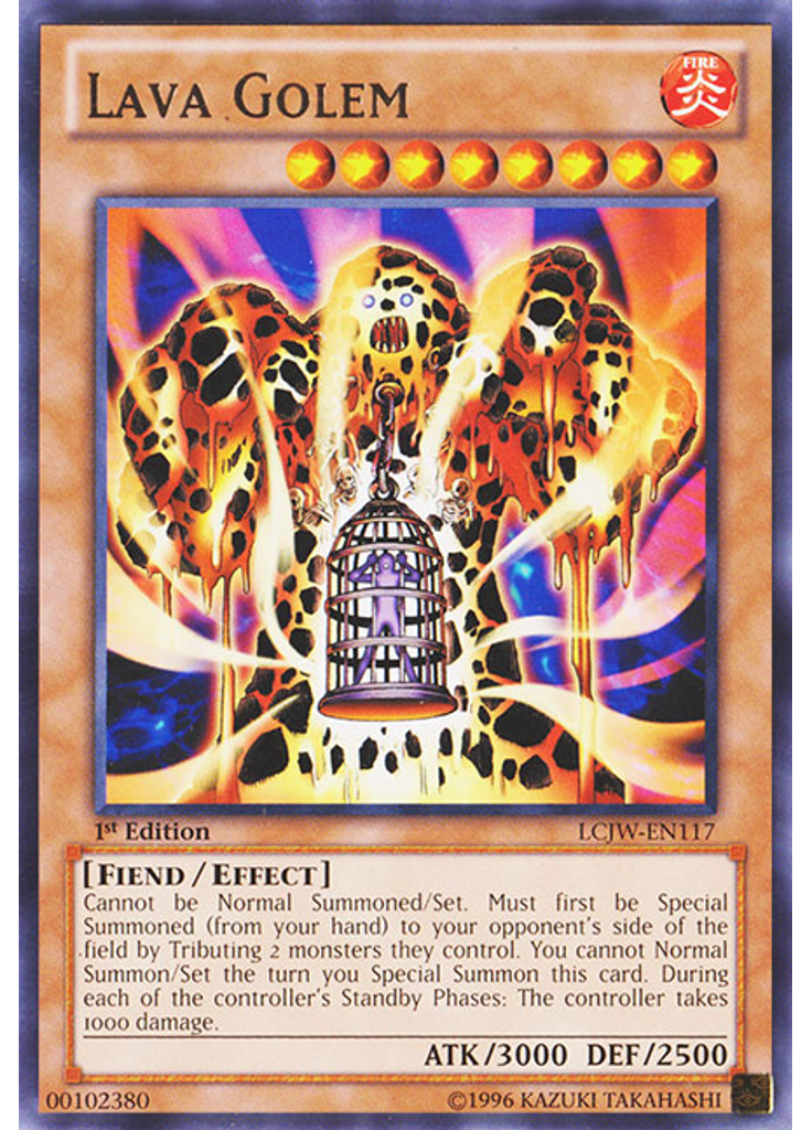Lava Golem