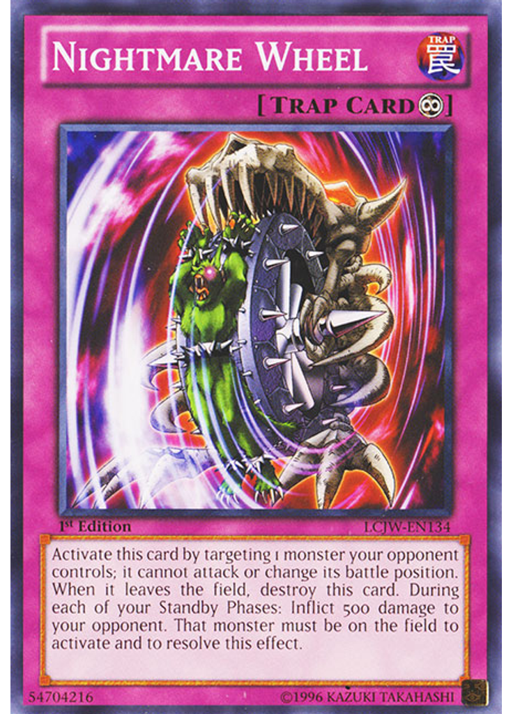 Nightmare Wheel