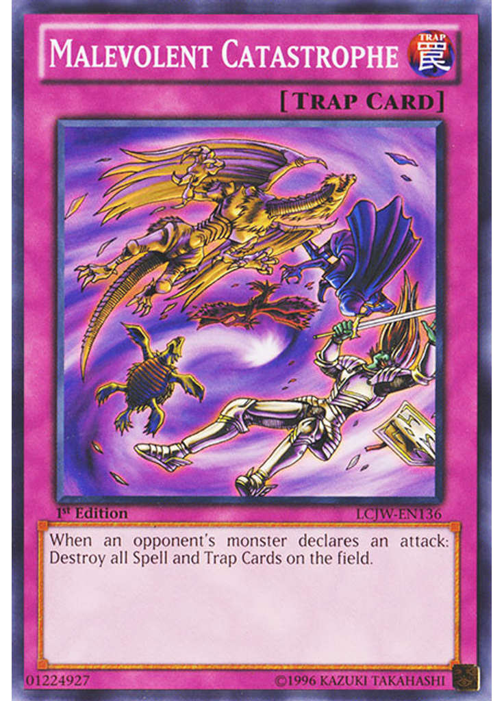 Malevolent Catastrophe