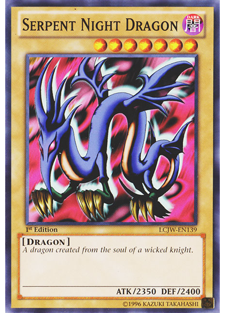 Serpent Night Dragon