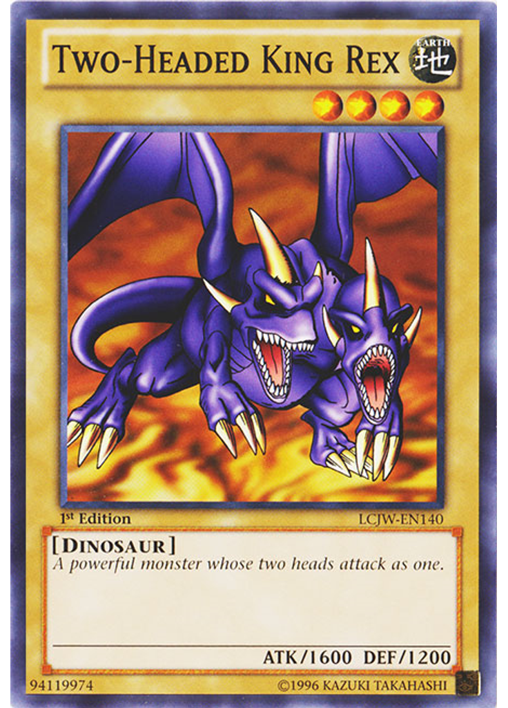 Two-Headed King Rex
