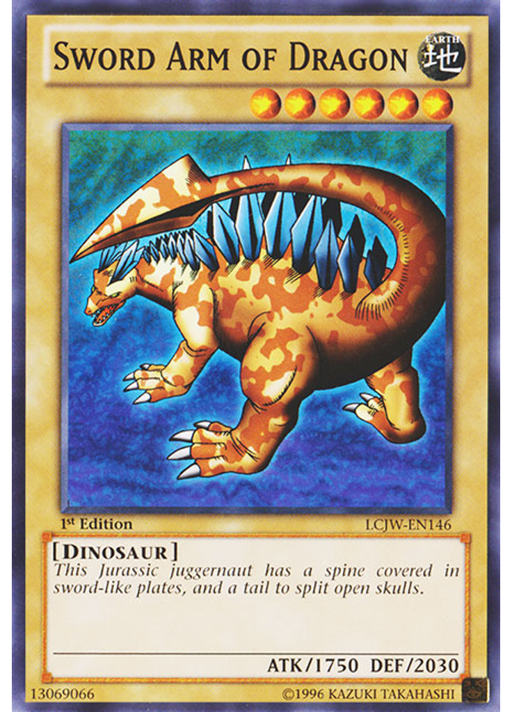 Sword Arm of Dragon