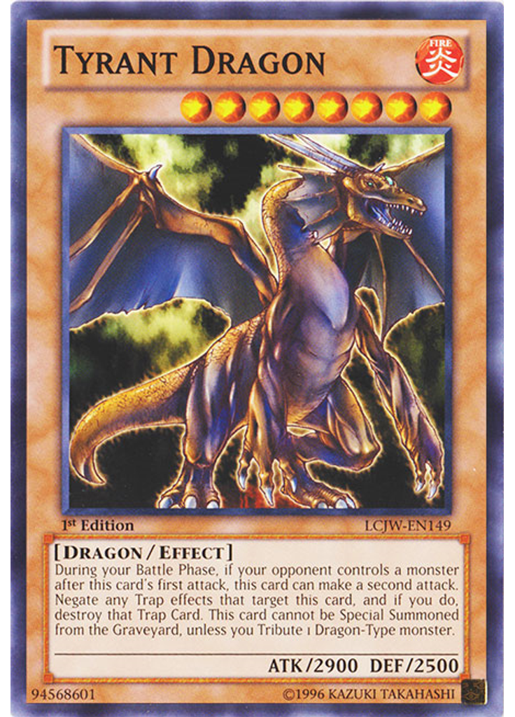 Tyrant Dragon