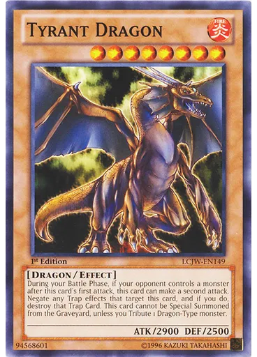 Tyrant Dragon — Legendary Collection 4: Joey's World Mega Pack