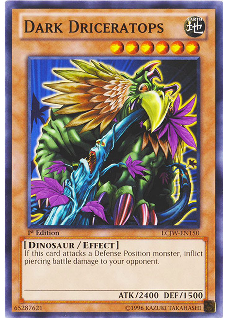 Dark Driceratops