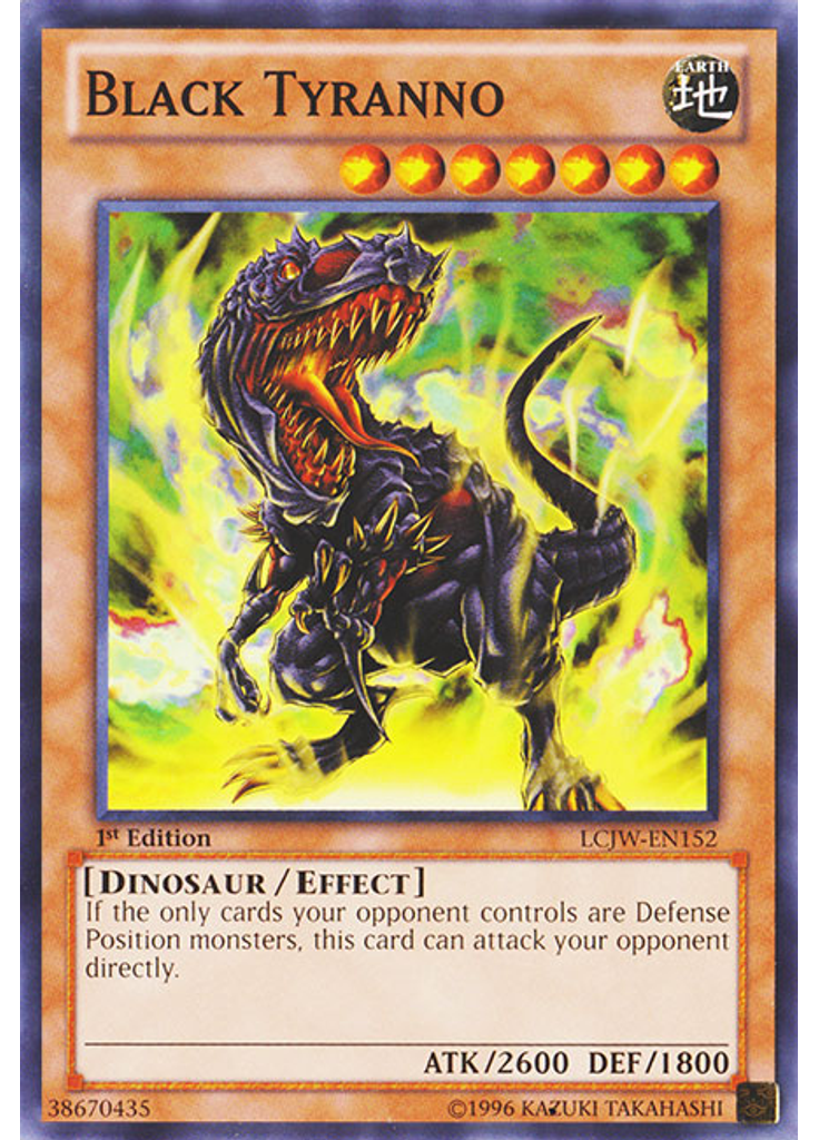 Black Tyranno