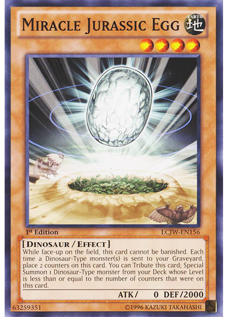 Miracle Jurassic Egg