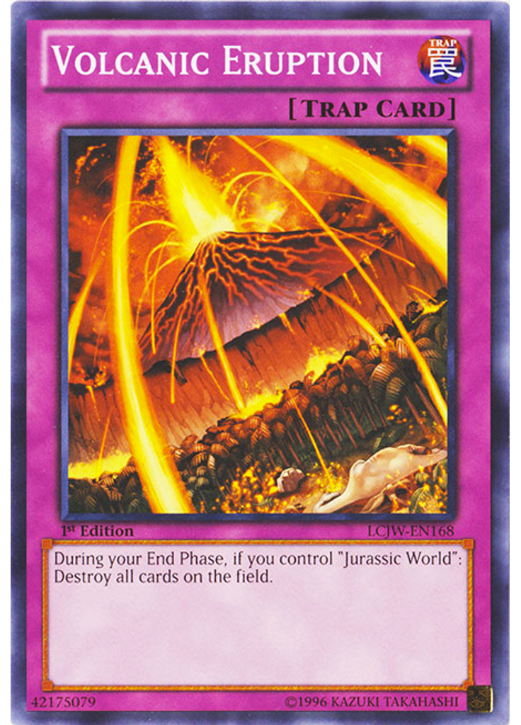 Volcanic Eruption