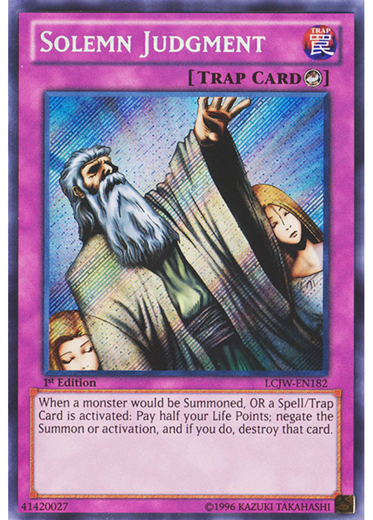 Solemn Judgment