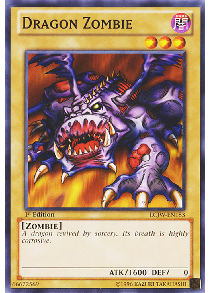 Dragon Zombie