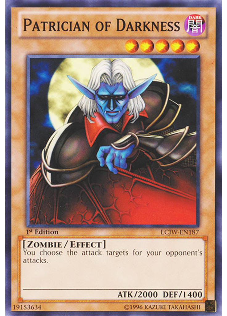 Patrician of Darkness