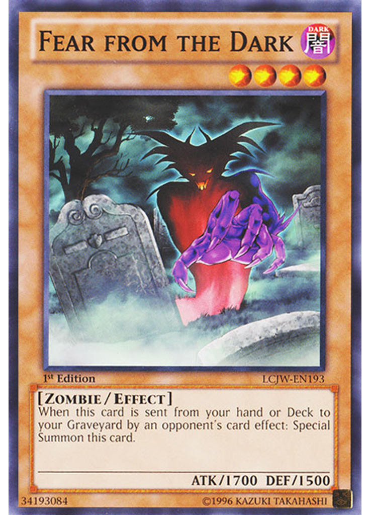 Fear from the Dark