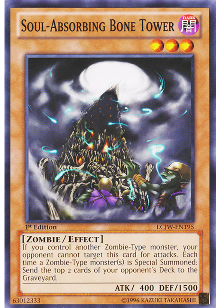 Soul-Absorbing Bone Tower