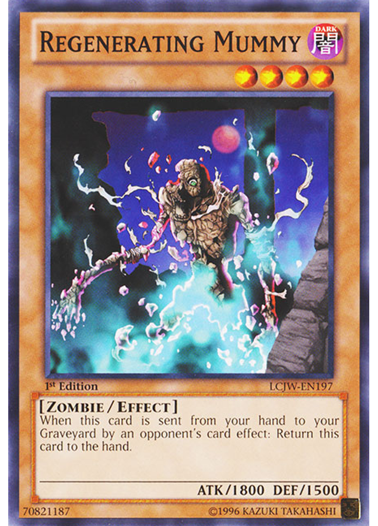 Regenerating Mummy