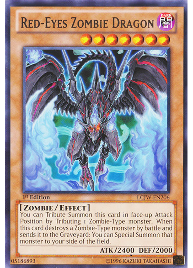 Red-Eyes Zombie Dragon