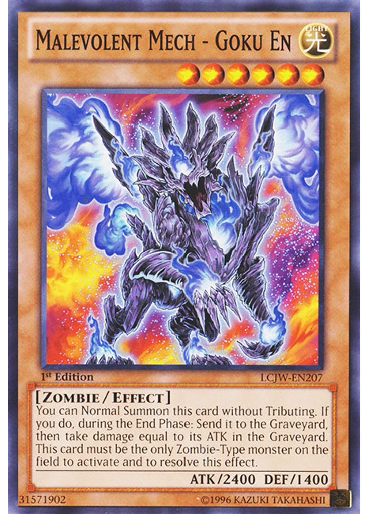 Malevolent Mech - Goku En