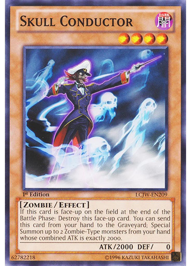 Skull Conductor