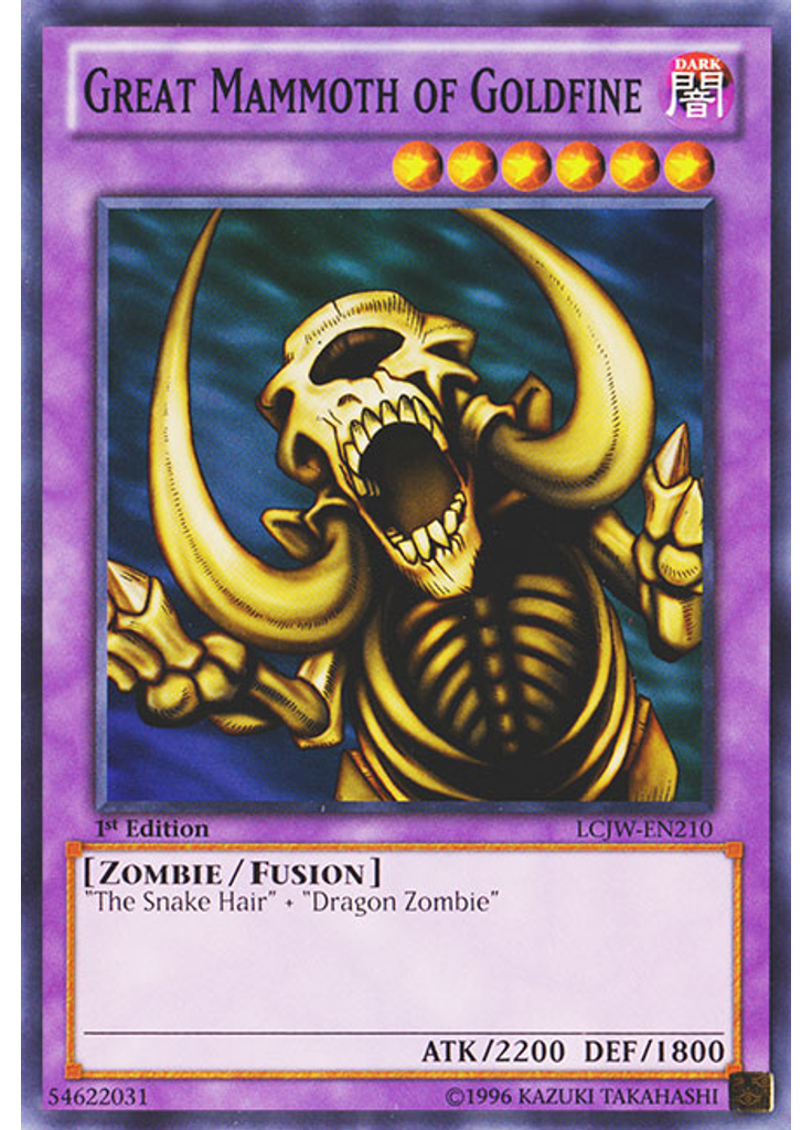 Great Mammoth of Goldfine