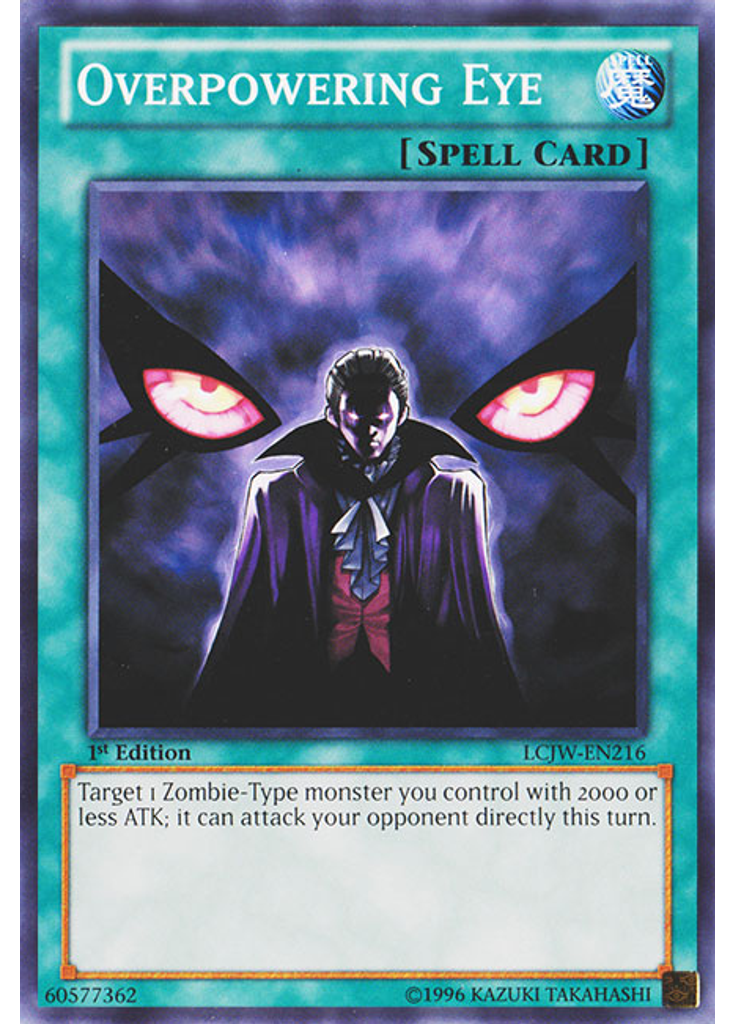 Overpowering Eye