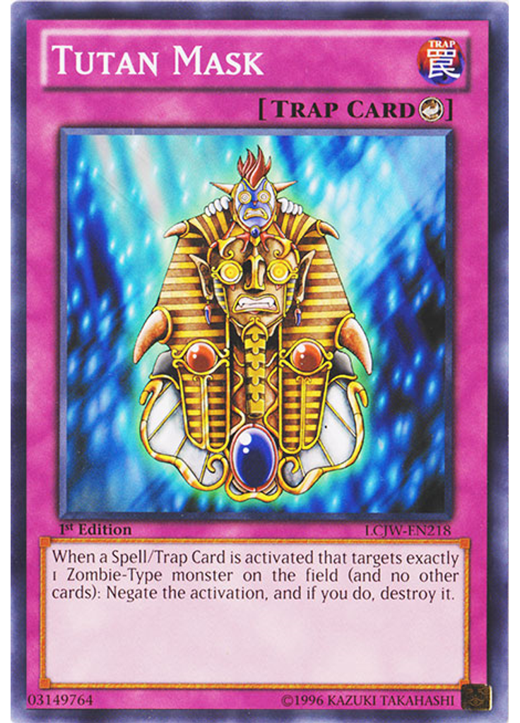 Tutan Mask
