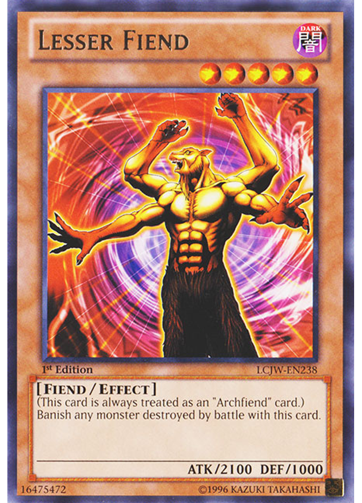 Lesser Fiend