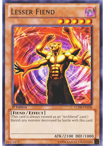 Lesser Fiend