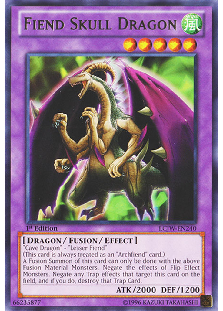Fiend Skull Dragon