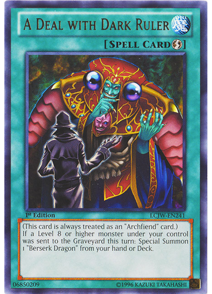 A Deal with Dark Ruler