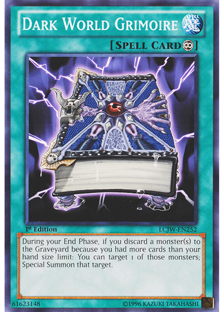 Dark World Grimoire