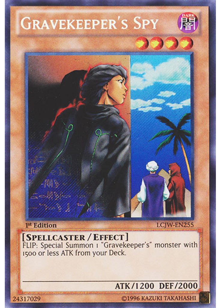 Gravekeeper's Spy