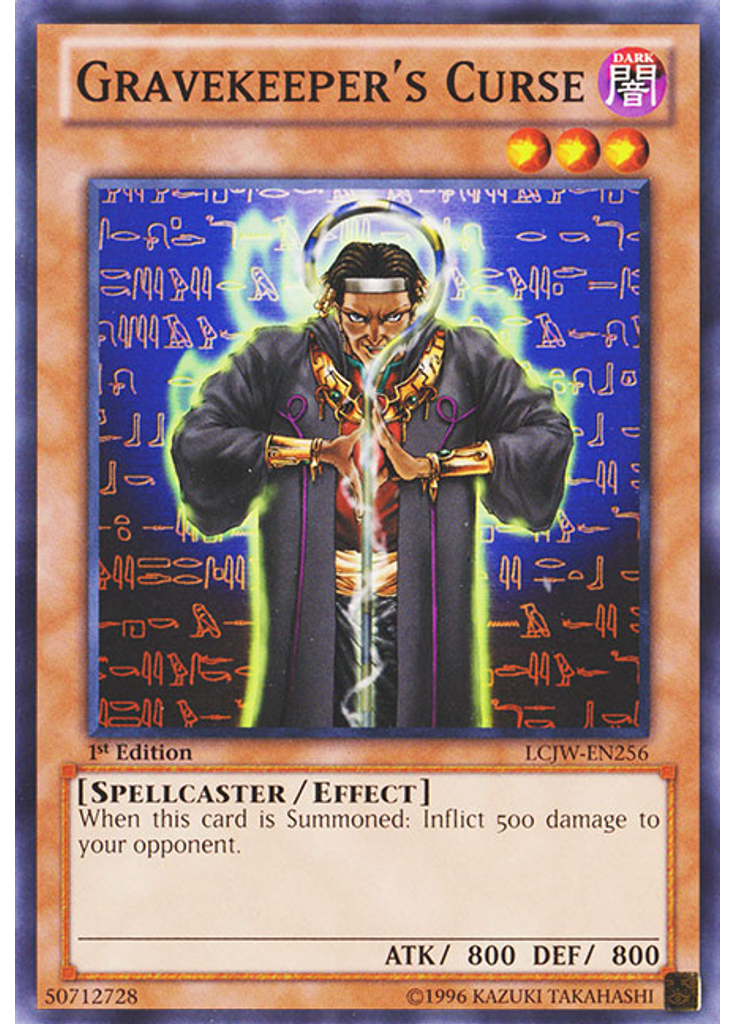 Gravekeeper's Curse