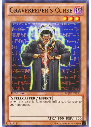Gravekeeper's Curse