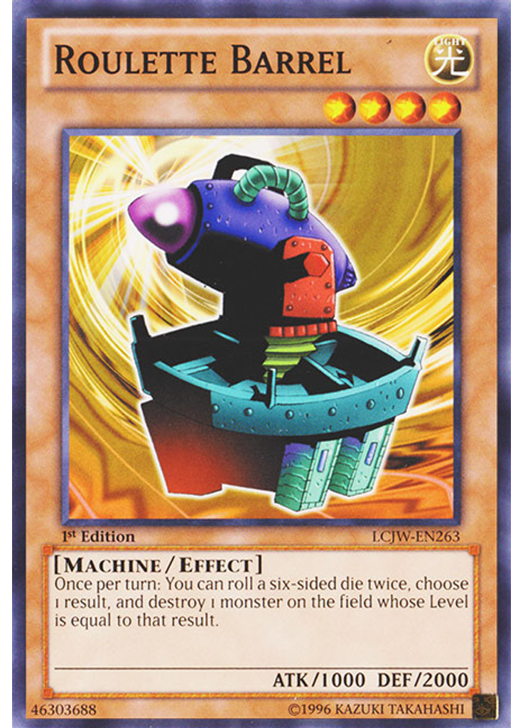 Roulette Barrel