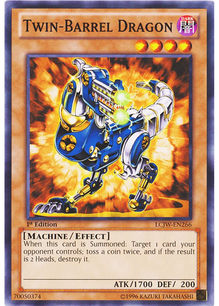 Twin-Barrel Dragon