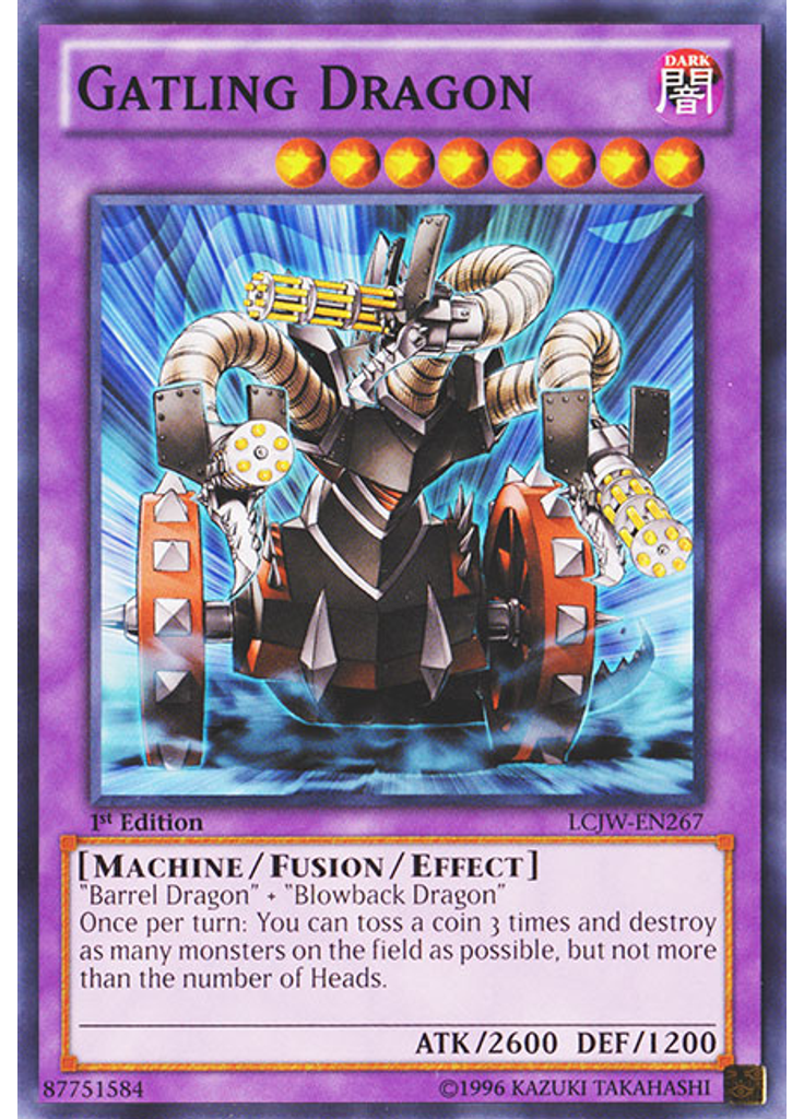 Gatling Dragon