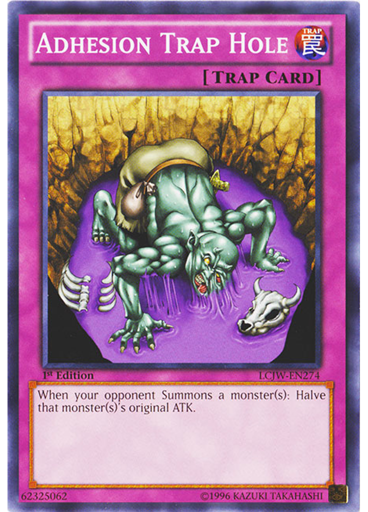 Adhesion Trap Hole