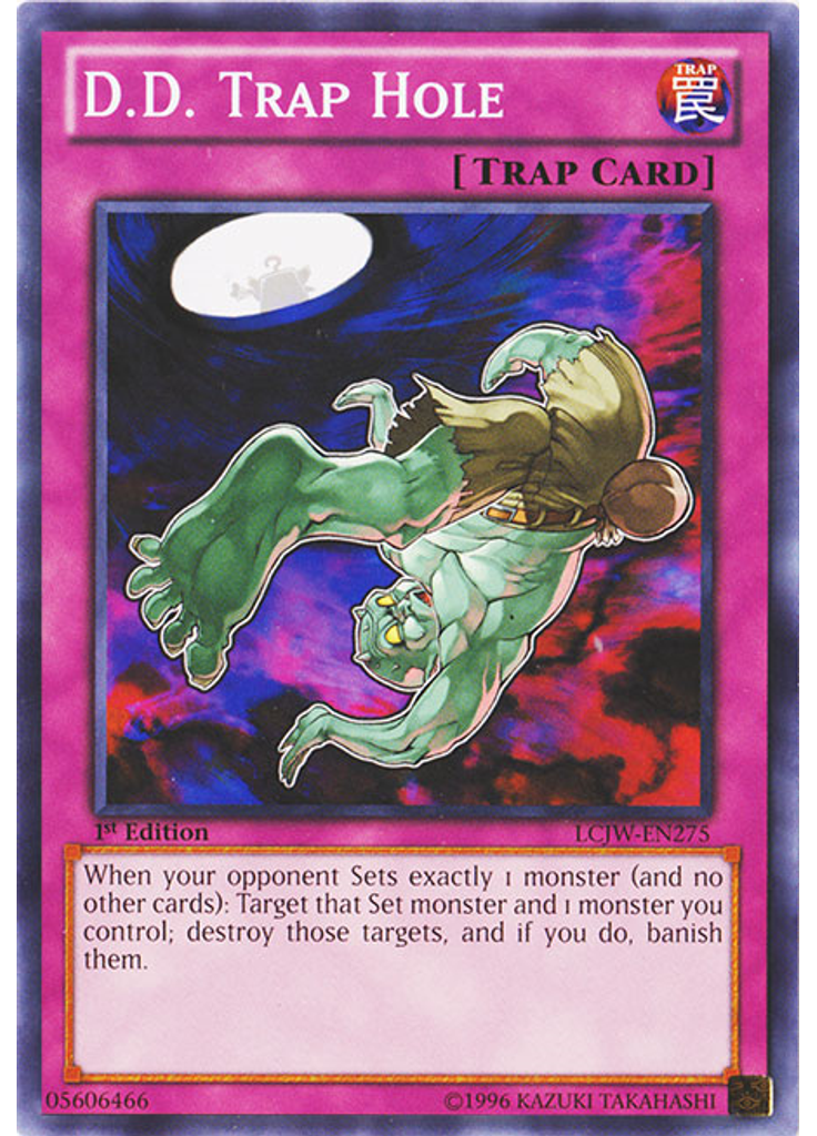 D.D. Trap Hole