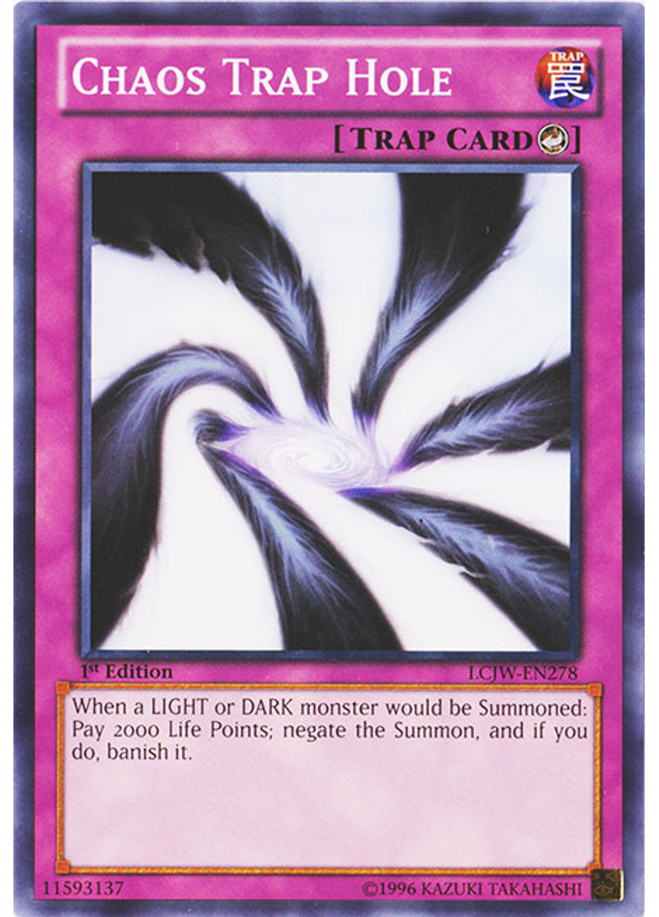 Chaos Trap Hole