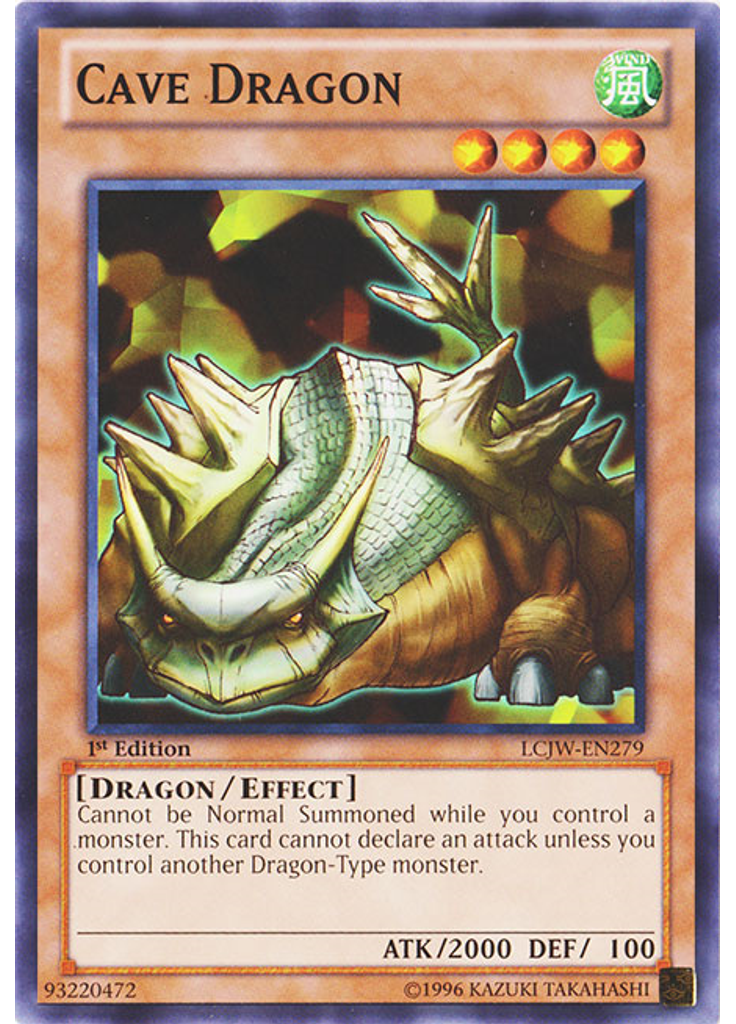 Cave Dragon
