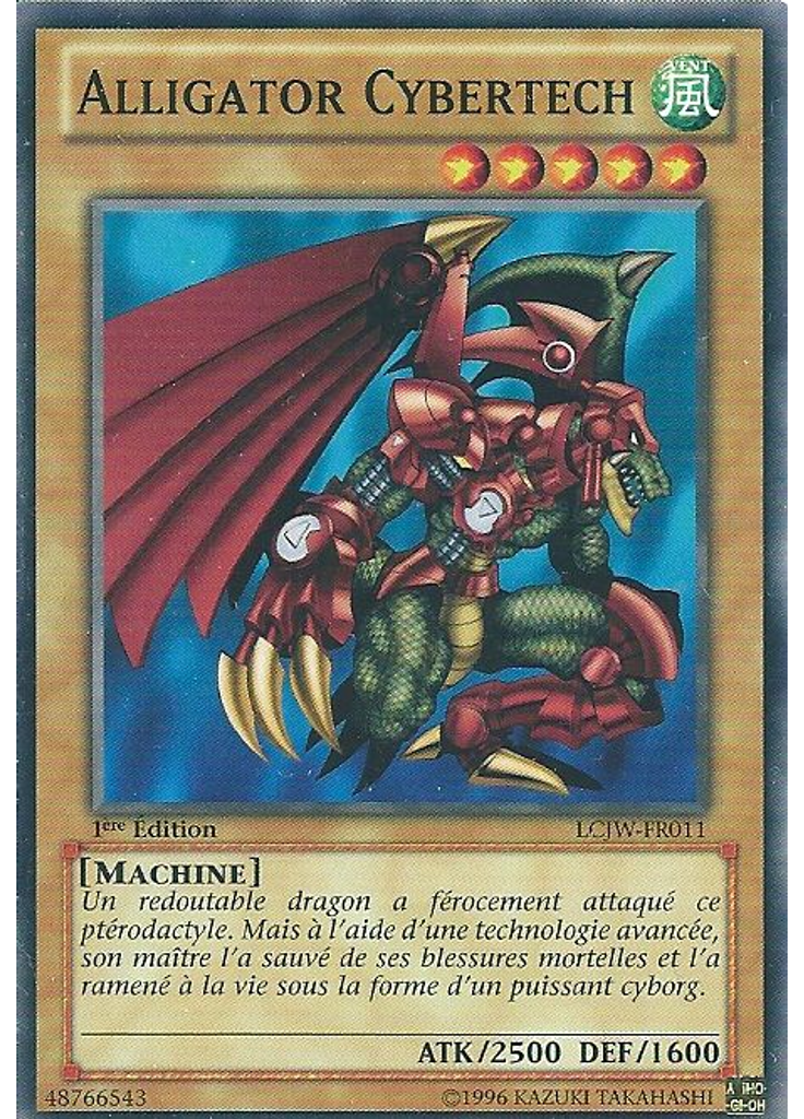 Alligator Cybertech