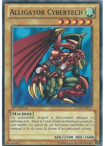 Alligator Cybertech