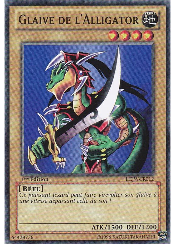 Glaive de l'Alligator