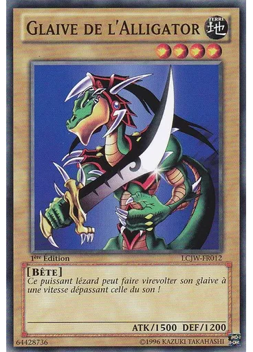 Glaive de l'Alligator