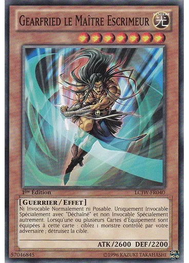 Gearfried le Maître Escrimeur