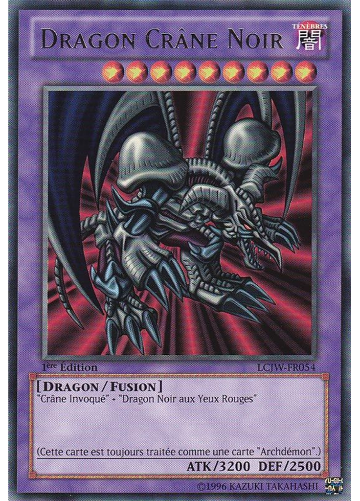 Dragon Crâne Noir