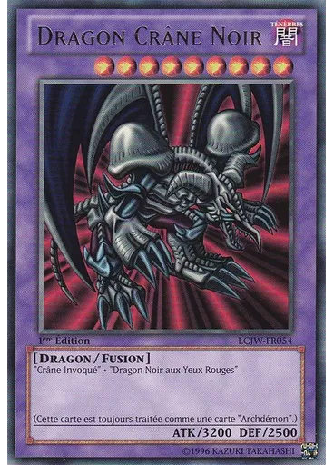Dragon Crâne Noir