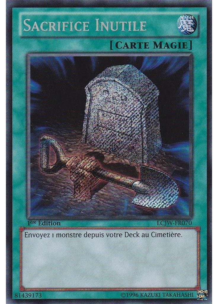 Sacrifice Inutile
