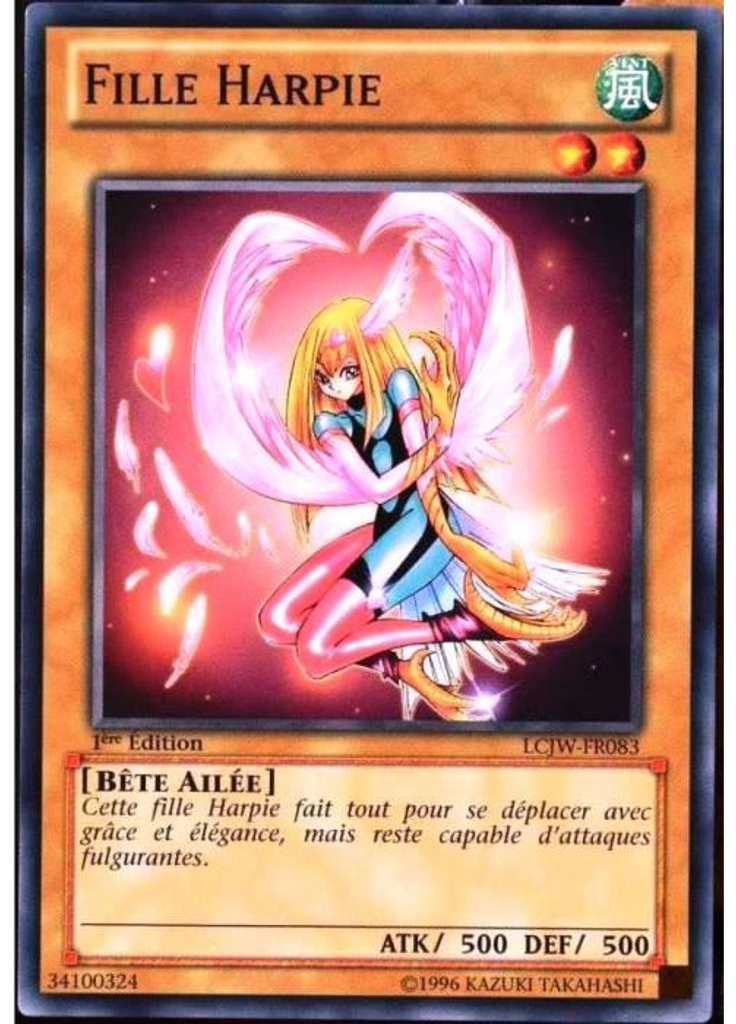 Fille Harpie