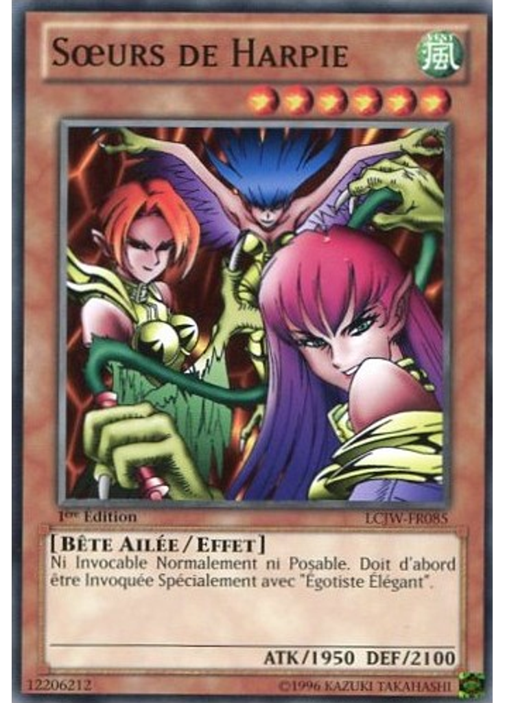 Sœurs de Harpie