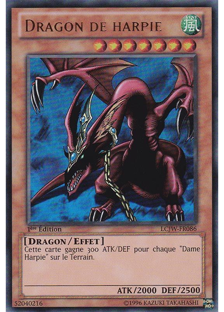 Dragon de harpie